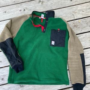 Topo Designs Mountain Fleece Pullover